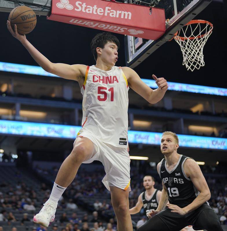 杨瀚森NBA选秀前景看涨 ESPN预测将被火箭队选中